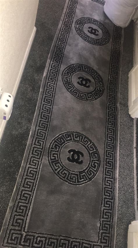 chanel rug runner|Chanel Runner Rug .